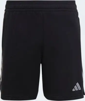 Shorce sportive adidas Tiro 23 League Jr, fleece, për fëmijë, të zeza