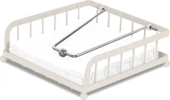 Mbajtëse pecetash Berlingerhaus Sahara Collection BH-8591, çelik, krem mat