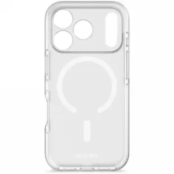 Kopertinë telefoni Decoded DropTec për iPhone 17 Pro, MagSafe, transparente