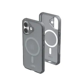 Mbulesë telefoni Urban Armor Gear Dot, 6.3", magnetike, transparente gri