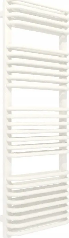 Radiator banjoje Terma TYTUS WGTYT126044K916SX, 126x44 cm, çelik, i bardhë