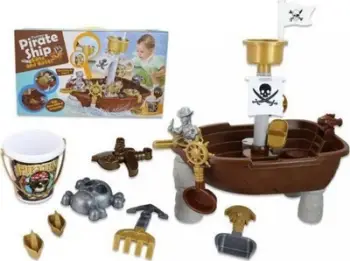 Set lodër ndërtuese No Name Pirate Ship 010427 62351, anije piratësh