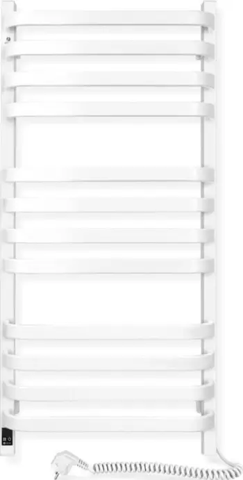 Ngrohës elektrik peshqirësh Navin Stugna, 480×1000 mm, 301W, i bardhë