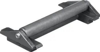 Rrotull mbështetëse për prerëse tubash REMS Running Roller Insert, ø40–110mm, metalik