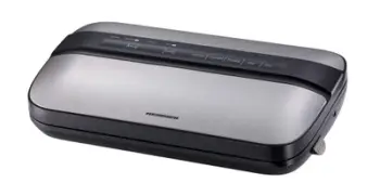 Makina për vakumim Heinner HAV-EDC120SS, 120W, kapacitet 12L/min, çelik inox