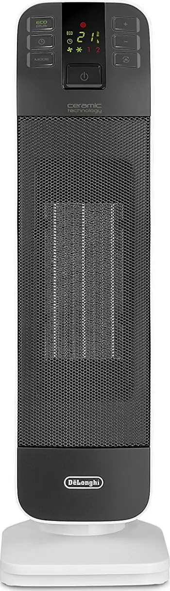 Ngrohës kullon Delonghi Ceramic, 2000W, termostat digjital, i zi