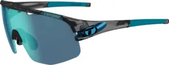Syze dielli sportive Tifosi Sledge Lite, 3 xhama të këmbyeshëm, TR 90, të zeza