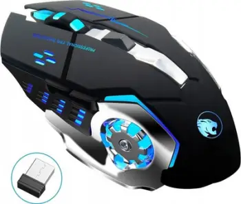Mouse wireless gaming Zenwire G8, 1600 DPI, LED RGB, i zi