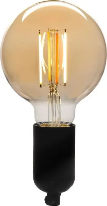 Llambë LED Denver LBF-404, E27, 4.9W, WiFi, xham amber