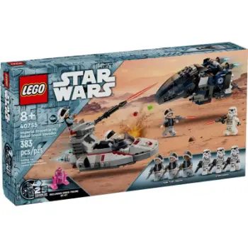 Lodër konstruktore LEGO Star Wars 40755, 383 pjesë, 8+ vjeç, shumëngjyrëshe