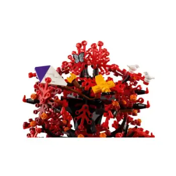 Lodra LEGO Ideas 21346 Family Tree, set ndërtimi dekorativ, shumëngjyrëshe
