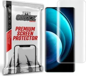 Mbulesë mbrojtëse ekrani GrizzGlass Hydrofilm për Vivo X100 Pro, hydrogel, transparencë e plotë