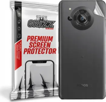 Film mbrojtës pasme GrizzGlass SatinSkin Sharp Aquos R7, transparent