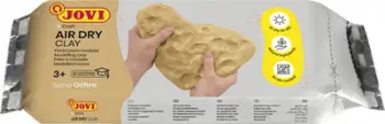 Argjilë vetëngurtësuese Jovi, 250g, ngjyrë rëre