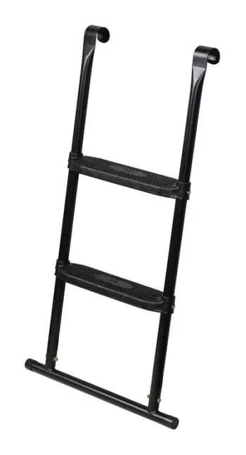 Shkallë për trampolinë Salta Ladder, 98 x 52 cm, 2 hapa, e zezë