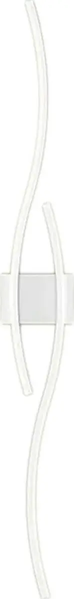 Llambë muri LED ZD150B, 24W, 60cm, e bardhë