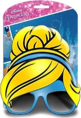 Syze dielli Disney Princesses 3D, për fëmijë, rozë