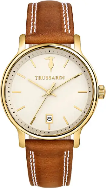 Orë dore për meshkuj Trussardi T-Inedito R2451174003, e kaftë