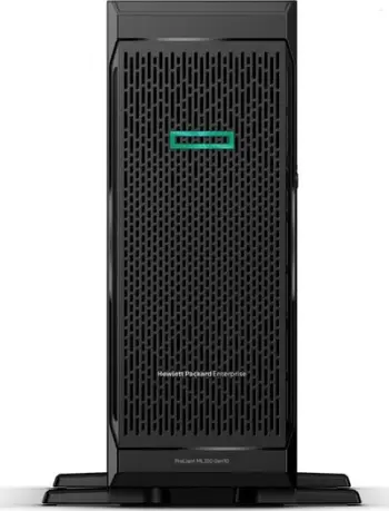 Server tower HPE ProLiant ML350 Gen10, Xeon Silver 4208, 16GB RAM, i zi