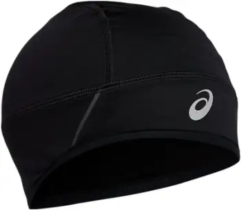 Kapele termike ASICS Thermal Beanie SS23, sportive, e zezë