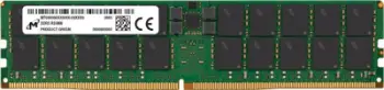Modul memorie Micron MTC40F204WS1RC56BB1R, 64GB DDR5 ECC, RDIMM, jeshil