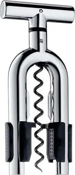 Hapës vere WMF Vino Corkscrew Prosecco Wine 0658259990, 16 cm, metal, argjendtë e zezë
