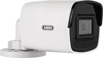Set survejimi ABUS TVVR36422T Performance Line, 4 kanale PoE, 2 kamera 1080p, i bardhë