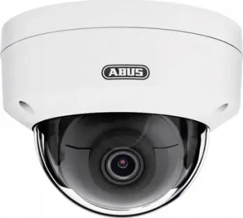 Kamerë sigurie dome ABUS TVIP44511, IP PoE, 4MP 2688 x 1520, e bardhë