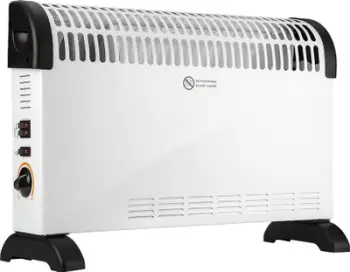 Ngrohës elektrik Neo Convector, 2000W, termostat elektrik, turbo