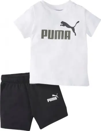 Set rroba për fëmijë Puma, 80 cm, të bardha / zeza