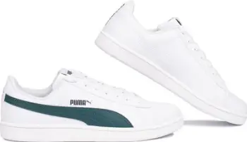 Atlete fëmijësh Puma Up Jr 373600 30, lëkurë sintetike, të bardha