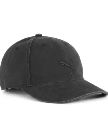 Kapelë bejsbolli PUMA Premium Essentials Classic, e rregullueshme, e zezë