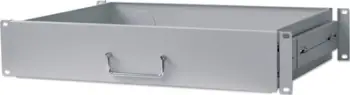 Sirtar rack Intellinet 19", 2U, 350mm, gri