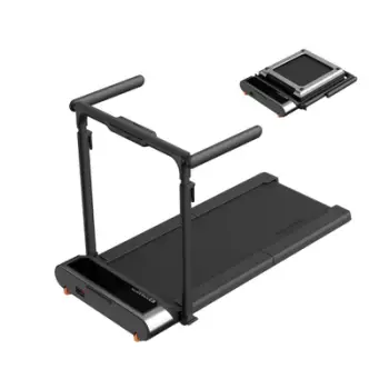 Tapis elektrik Kingsmith R3 Hybrid, 12 km/h, palosëse, e zezë