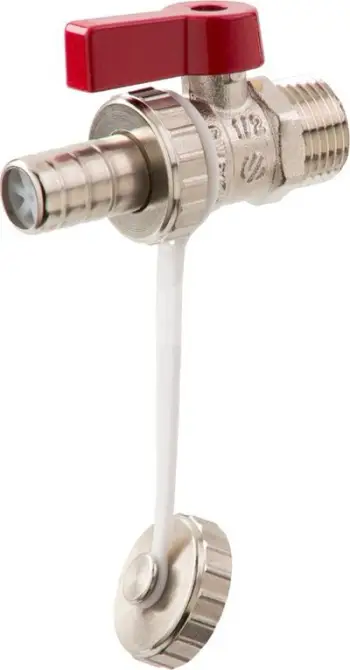 Valvul shkarkimi Arco Drain 1/2", bronz i kromuar