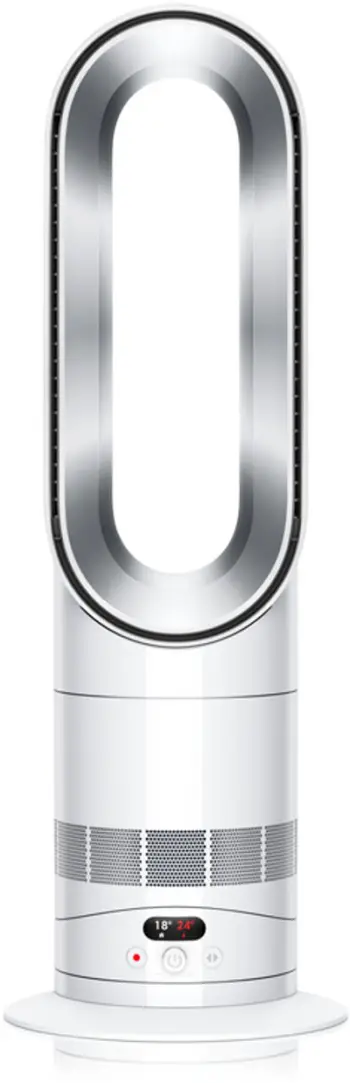 Ngrohës ventilator Dyson Hot+Cool HF1, HEPA, telekomandë, i bardhë argjendtë