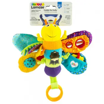 Lodër varëse Tomy Lamaze Butterfly Freddie LC27024, për bebe, shumëngjyrëshe