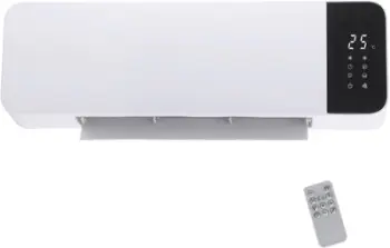 Ngrohës muri Emerio WH-133172, 2000W, termostat i rregullueshëm, i bardhë