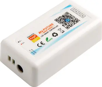 Kontrollues LED RGB Ai-Future Tuya, WiFi, 15A 180W, i bardhë