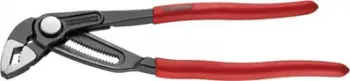 Pinca të rregullueshme Teng Tools MB482-10Q, mekanizëm me buton, doreza plastike, të kuqe