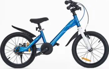 Biçikletë fëmijësh RoyalBaby Mars RB16-26, 16", kornizë alumin, blu