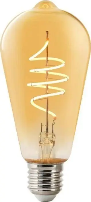 Llambë LED Nordlux Smart Deco Edison ST64 E27, 4.7W, 2200K, amber