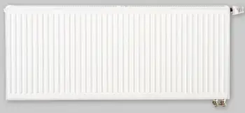 Radiator çeliku Caradon Termoteknik V33 600x800, 1889W, me mbajtëse, i bardhë
