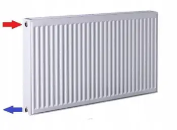 Radiator çeliku Termoteknik K11 600/400, 362W, i bardhë