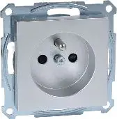 Prizë elektrike Schneider Electric Linergy, 440mm, plastike, argjendi