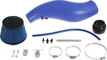 Tub ajri Pro Racing Big Plastic Tube, Honda Civic 1.4–1.6 92–01, filtër konik, blu