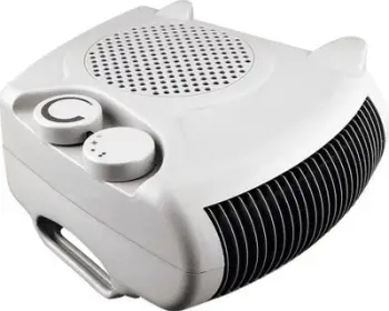 Ngrohës me ventilator Volteno VO0281, 2000W, kompakt, i bardhë