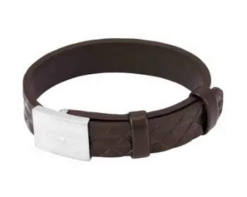 Byzylyk për meshkuj Emporio Armani Eagle Logo EGS3135040, i kaftë