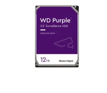 Hard disk i brendshëm WD 3.5", 12TB, SATA3, i zi