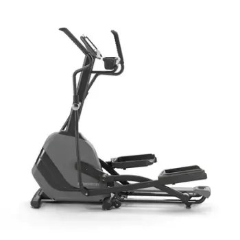 Orbitrek Horizon Fitness Andes 7.1, 30 nivele rezistence, ekran LCD, gri